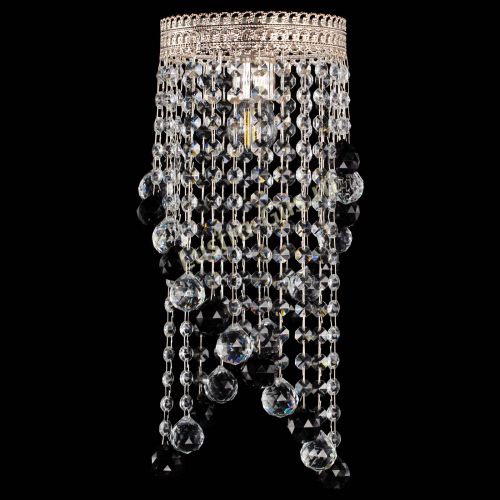 Люстра Венеция №1 Сигма черная в Ижевске Гусь Хрустальный