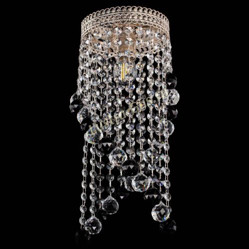 Люстра Венеция №1 Сигма черная в Ижевске Гусь Хрустальный