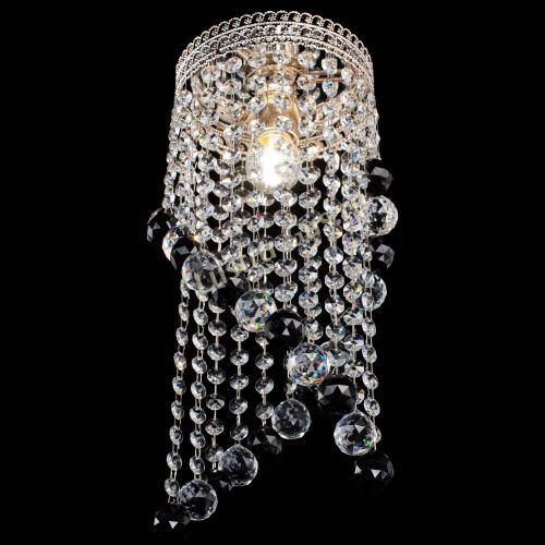 Люстра Венеция №1 Сигма черная в Ижевске Гусь Хрустальный