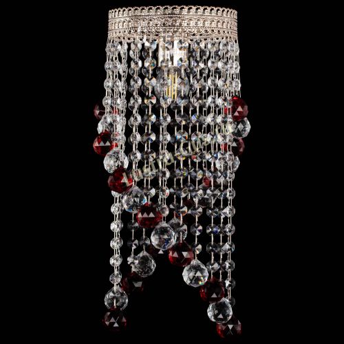 Люстра Венеция №1 Сигма красная в Ижевске Гусь Хрустальный