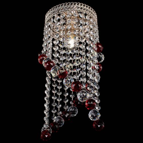 Люстра Венеция №1 Сигма красная в Ижевске Гусь Хрустальный