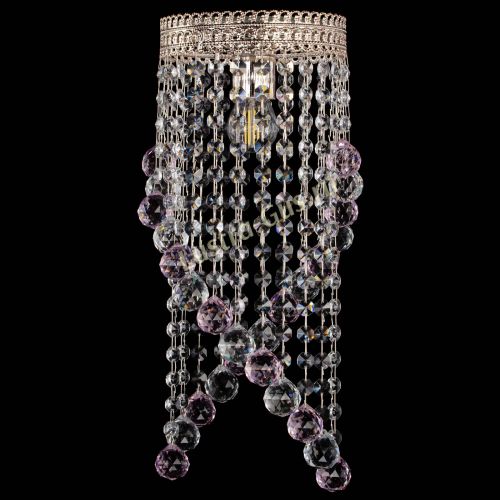 Люстра Венеция №1 Сигма розовая в Ижевске Люстра Венеция №1 Сигма розовая в Ижевске