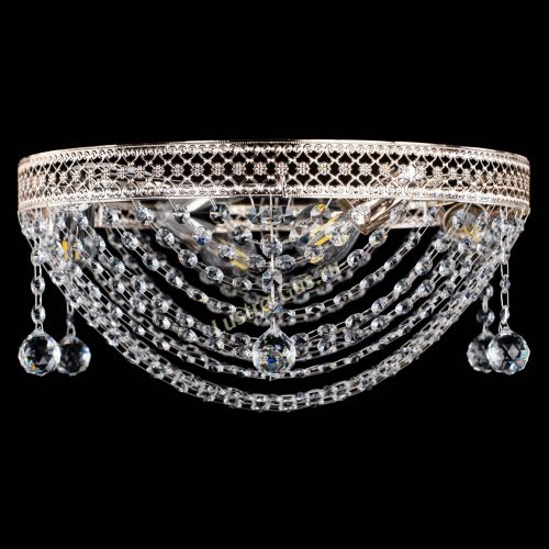 Люстра Венеция №4 шар в Ижевске Гусь Хрустальный