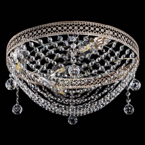 Люстра Венеция №4 шар в Ижевске Гусь Хрустальный