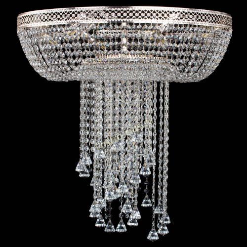 Люстра Венеция Анжелика №8 конусы в Ижевске Гусь Хрустальный