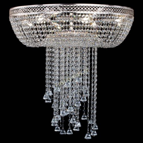 Люстра Венеция Анжелика №8 конусы в Ижевске Гусь Хрустальный