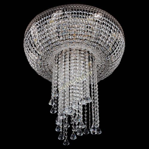 Люстра Венеция Анжелика №8 конусы в Ижевске Гусь Хрустальный