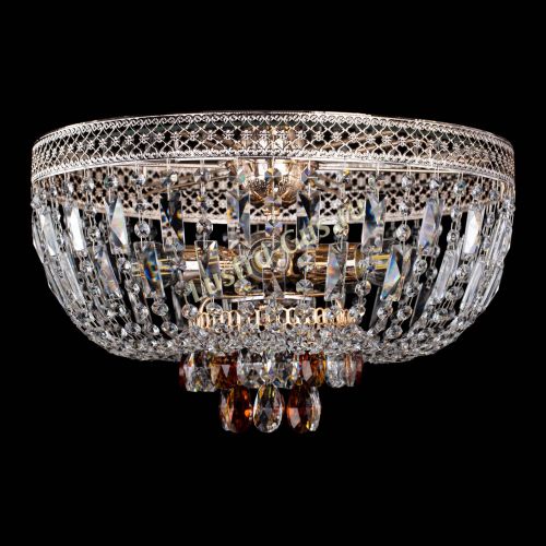 Люстра Венеция Астра чайная №5 в Ижевске Гусь Хрустальный