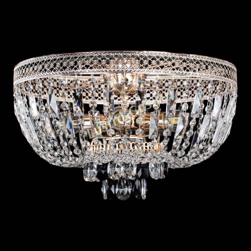 Люстра Венеция Астра черная №5 в Ижевске Гусь Хрустальный