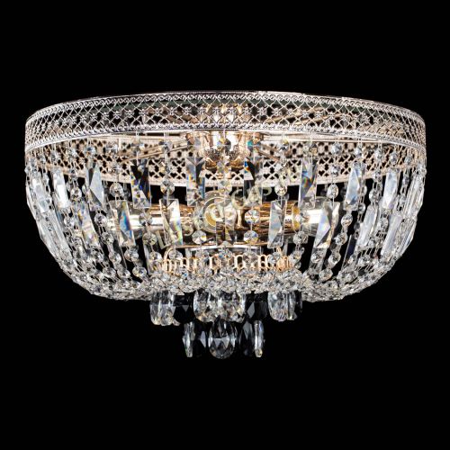 Люстра Венеция Астра черная №5 в Ижевске Гусь Хрустальный