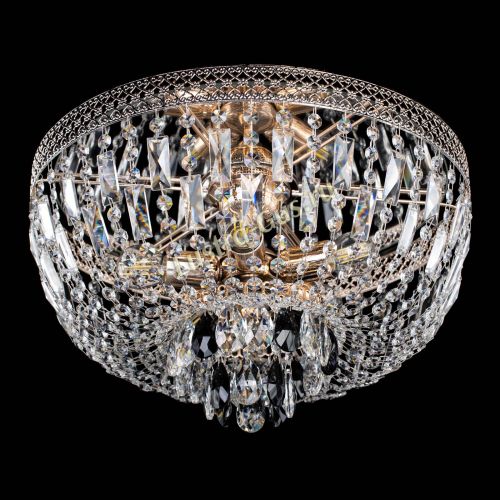 Люстра Венеция Астра черная №5 в Ижевске Гусь Хрустальный