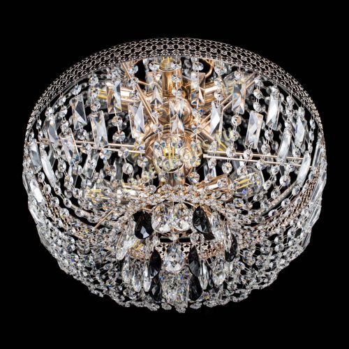 Люстра Венеция Астра черная №5 в Ижевске Гусь Хрустальный