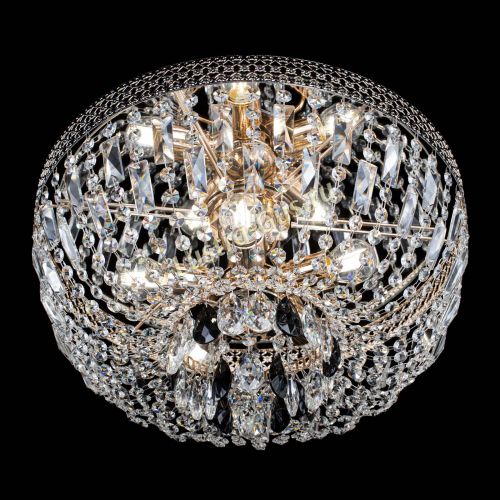 Люстра Венеция Астра черная №5 в Ижевске Гусь Хрустальный