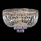 Люстра Венеция Астра фиолетовая №5 в Ижевске