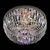 Люстра Венеция Астра фиолетовая №5 в Ижевске