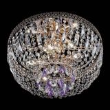 Люстра Венеция Астра фиолетовая №5 в Ижевске