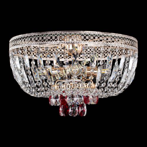 Люстра Венеция Астра красная №5 в Ижевске Люстра Венеция Астра красная №5 в Ижевске