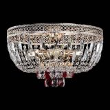 Люстра Венеция Астра красная №5 в Ижевске Люстра Венеция Астра красная №5 в Ижевске