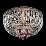 Люстра Венеция Астра красная №5 в Ижевске Люстра Венеция Астра красная №5 в Ижевске