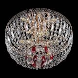 Люстра Венеция Астра красная №5 в Ижевске Люстра Венеция Астра красная №5 в Ижевске