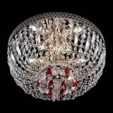 Люстра Венеция Астра красная №5 в Ижевске Люстра Венеция Астра красная №5 в Ижевске