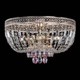 Люстра Венеция Астра розовая №5 в Ижевске