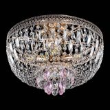 Люстра Венеция Астра розовая №5 в Ижевске