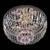 Люстра Венеция Астра розовая №5 в Ижевске