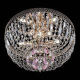 Люстра Венеция Астра розовая №5 в Ижевске