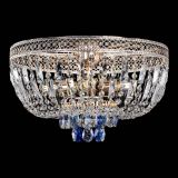 Люстра Венеция Астра синяя №5 в Ижевске