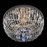 Люстра Венеция Астра синяя №5 в Ижевске