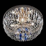 Люстра Венеция Астра синяя №5 в Ижевске