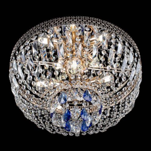 Люстра Венеция Астра синяя №5 в Ижевске Гусь Хрустальный