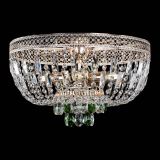 Люстра Венеция Астра зеленая №5 в Ижевске