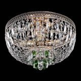 Люстра Венеция Астра зеленая №5 в Ижевске