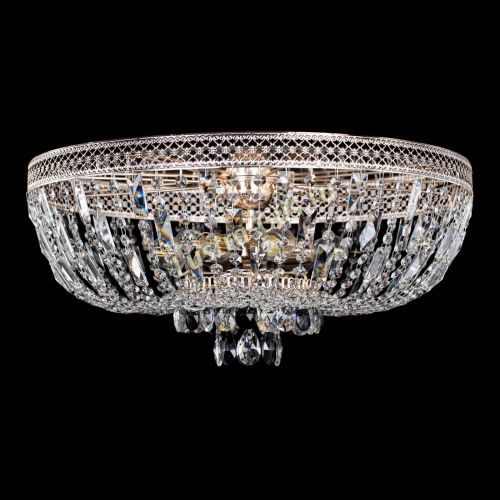 Люстра Венеция Астра №6 черная в Ижевске Гусь Хрустальный