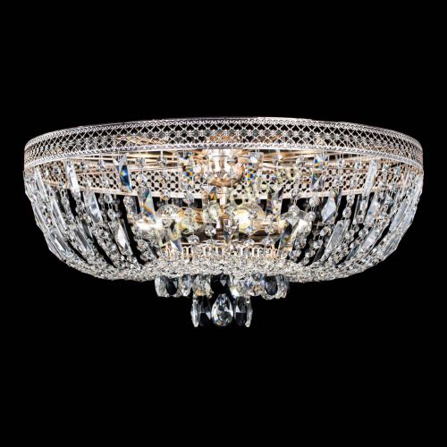 Люстра Венеция Астра №6 черная в Ижевске Гусь Хрустальный