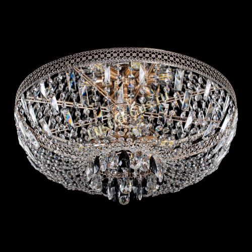 Люстра Венеция Астра №6 черная в Ижевске Гусь Хрустальный