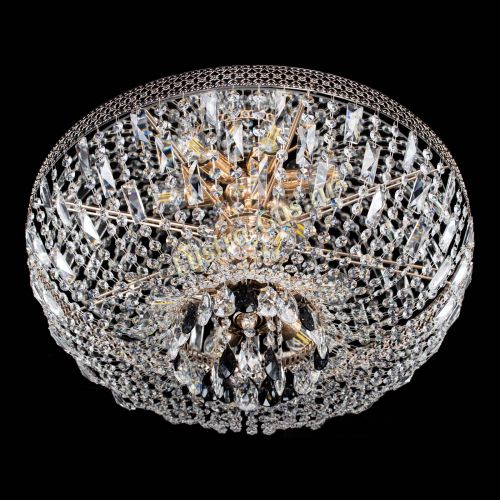 Люстра Венеция Астра №6 черная в Ижевске Гусь Хрустальный