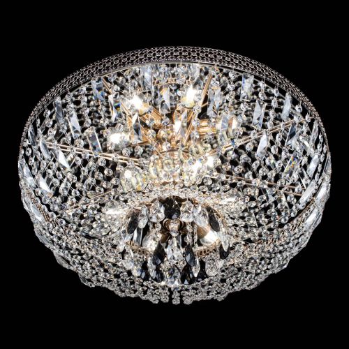 Люстра Венеция Астра №6 черная в Ижевске Гусь Хрустальный