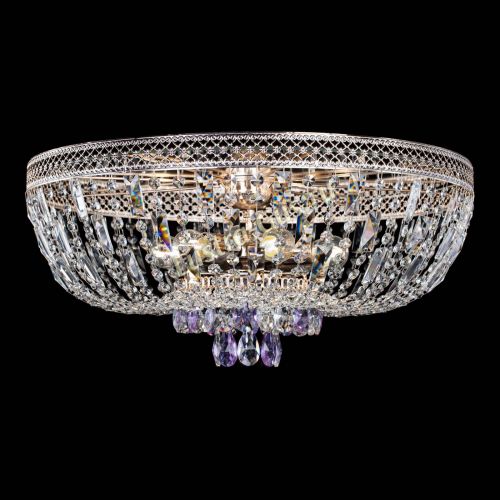 Люстра Венеция Астра №6 фиолетовая в Ижевске Гусь Хрустальный