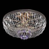 Люстра Венеция Астра №6 фиолетовая в Ижевске