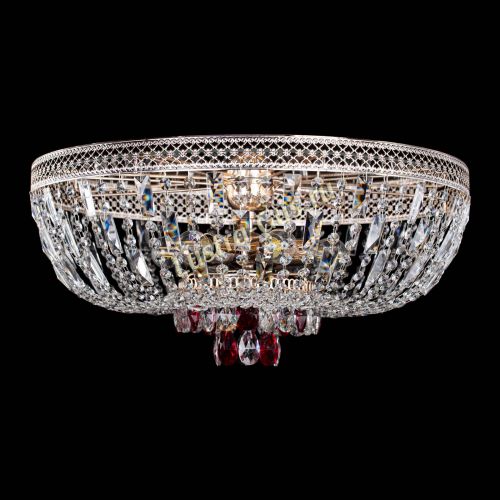 Люстра Венеция Астра №6 красная в Ижевске Люстра Венеция Астра №6 красная в Ижевске