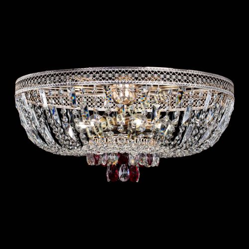 Люстра Венеция Астра №6 красная в Ижевске Гусь Хрустальный