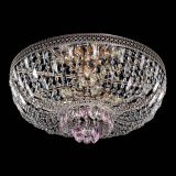 Люстра Венеция Астра №6 розовая в Ижевске