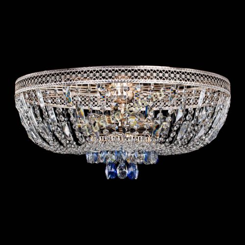 Люстра Венеция Астра №6 синяя в Ижевске Гусь Хрустальный