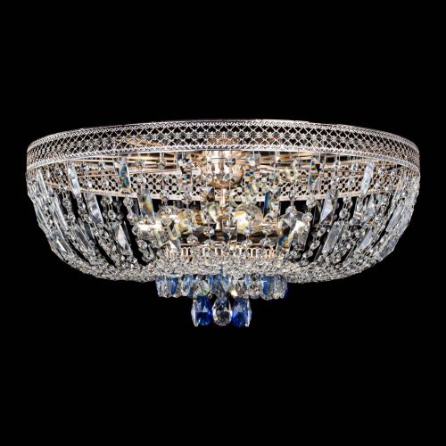 Люстра Венеция Астра №6 синяя в Ижевске Гусь Хрустальный