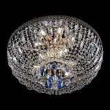 Люстра Венеция Астра №6 синяя в Ижевске