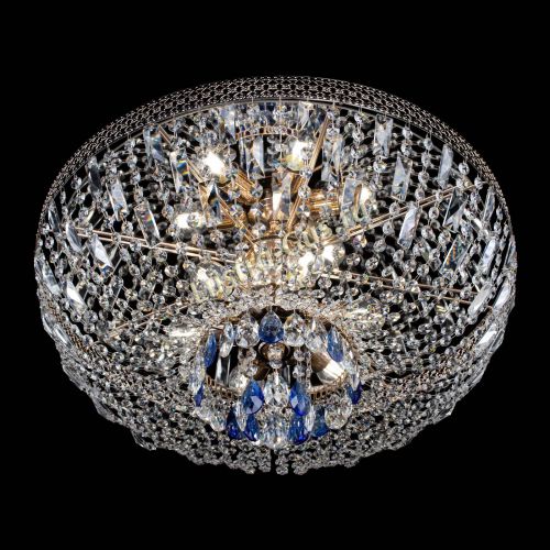 Люстра Венеция Астра №6 синяя в Ижевске Гусь Хрустальный