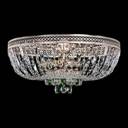 Люстра Венеция Астра №6 зеленая в Ижевске Люстра Венеция Астра №6 зеленая в Ижевске